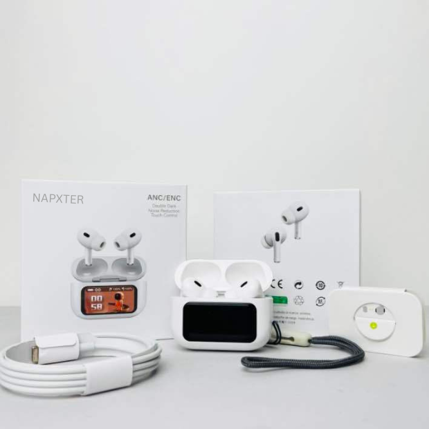 DISPLAY AIRPODS  6 MONTH REPLACEMENT GUARANTEE⭐⭐⭐⭐⭐(3276 Reviews)