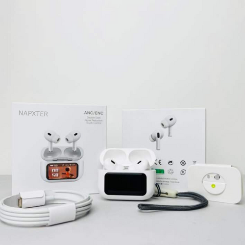 DISPLAY AIRPODS  6 MONTH REPLACEMENT GUARANTEE⭐⭐⭐⭐⭐(3276 Reviews)