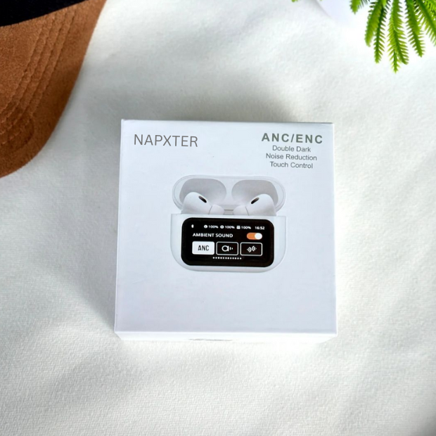 DISPLAY AIRPODS  6 MONTH REPLACEMENT GUARANTEE⭐⭐⭐⭐⭐(3276 Reviews)