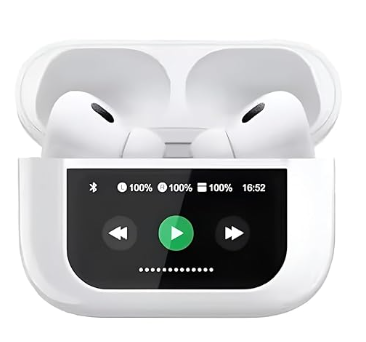 DISPLAY AIRPODS  6 MONTH REPLACEMENT GUARANTEE⭐⭐⭐⭐⭐(3276 Reviews)